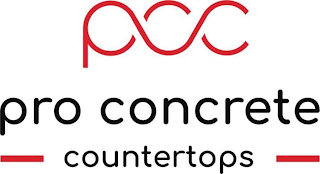 PCC PRO CONCRETE COUNTERTOPS logo