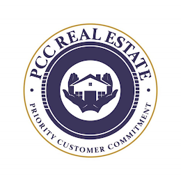 PCC REAL ESTATE PRIORITY CUSTOMER COMMITMENT logo