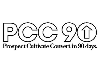 PCC90 PROSPECT CULTIVATE CONVERT IN 90 DAYS. logo