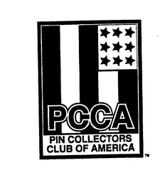 PCCA PIN COLLECTORS CLUB OF AMERICA logo