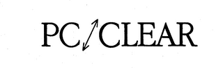 PC/CLEAR logo