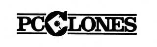 PCCLONES logo