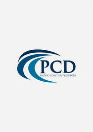 PCD PACIFIC COAST DISTRIBUTORS logo