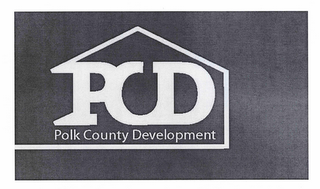 PCD POLK COUNTY DEVELOPMENT logo