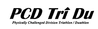PCD TRI DU PHYSICALLY CHALLENGED DIVISION TRIATHLON/DUATHLON logo