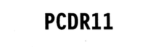 PCDR11 logo