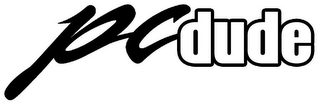 PCDUDE logo