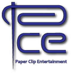 PCE PAPER CLIP ENTERTAINMENT logo