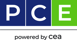 PCE POWERED BY CEA logo