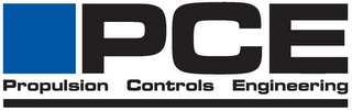PCE PROPULSION CONTROLS ENGINEERING logo