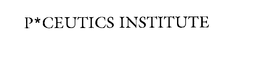 P*CEUTICS INSTITUTE logo