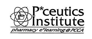 P*CEUTICS INSTITUTE PHARMACY E*LEARNING @ PCCA logo