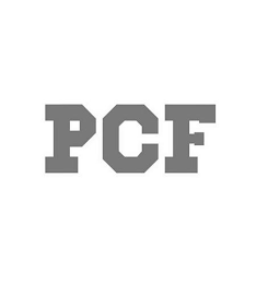 PCF logo