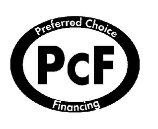 PCF PREFERRED CHOICE FINANCING logo
