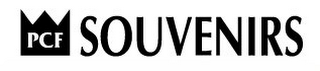 PCF SOUVENIRS logo