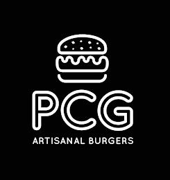 PCG ARTISANAL BURGERS logo