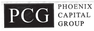 PCG PHOENIX CAPITAL GROUP logo