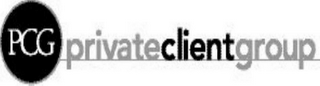 PCG PRIVATE CLIENT GROUP logo