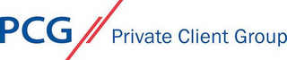 PCG PRIVATE CLIENT GROUP logo