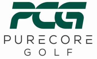 PCG PURECORE GOLF logo