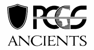 PCGS ANCIENTS logo