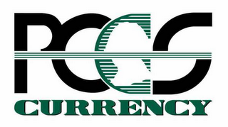 PCGS CURRENCY logo