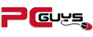 PCGUYS logo