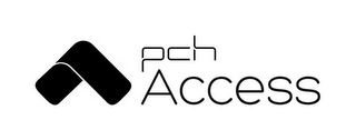 PCH ACCESS logo
