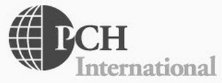 PCH INTERNATIONAL logo