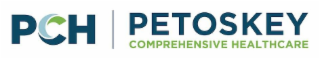 PCH PETOSKEY COMPREHENSIVE HEALTHCARE logo