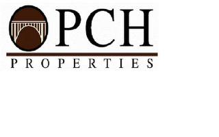 PCH PROPERTIES logo