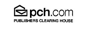 PCH.COM PUBLISHERS CLEARING HOUSE logo