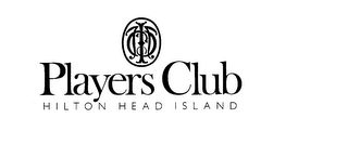 PCHI PLAYERS CLUB HILTON HEAD ISLAND logo