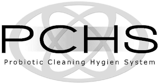PCHS PROBIOTIC CLEANING HYGIEN SYSTEM logo