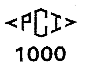 PCI 1000 logo