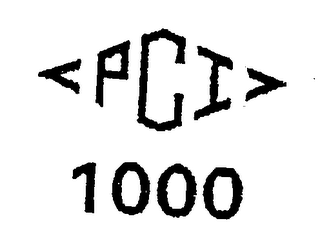 PCI 1000 logo