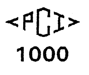 PCI 1000 logo