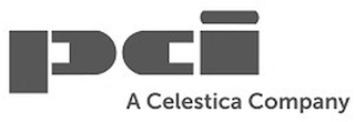 PCI A CELESTICA COMPANY logo