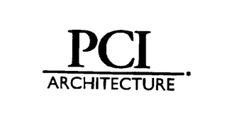 PCI ARCHITECTURE logo
