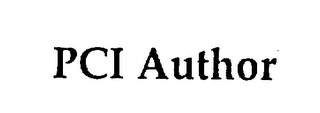 PCI AUTHOR logo