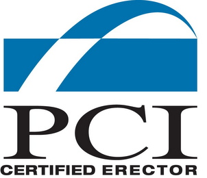 PCI CERTIFIED ERECTOR logo