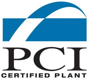 PCI CERTIFIED PLANT logo