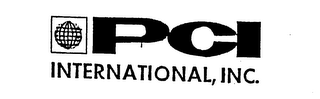 PCI INTERNATIONAL, INC. logo