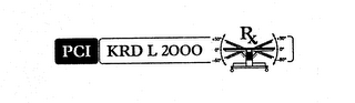 PCI KRD L 2000 RX logo