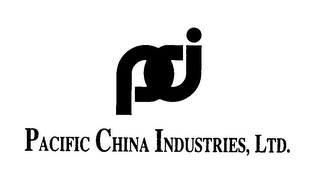 PCI PACIFIC CHINA INDUSTRIES, LTD logo