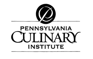 PCI PENNSYLVANIA CULINARY INSTITUTE logo