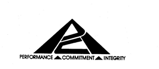 PCI PERFORMANCE COMMITMENT INTEGRITY logo