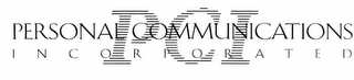 PCI PERSONAL COMMUNICATIONS INCORPORATED logo