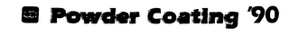 PCI POWDER COATING '90 logo