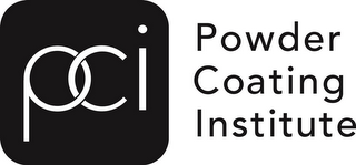 PCI POWDER COATING INSTITUTE logo
